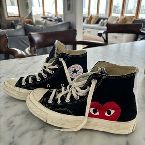 Comme des garçons converse